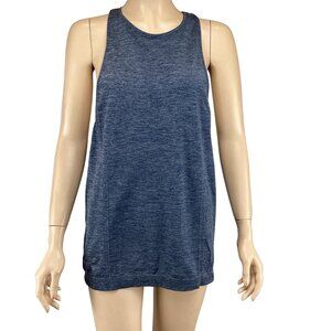 Athleta Top Size‎ Small Womens Racerback Blue Sleeveless Tank Athletic Stretch